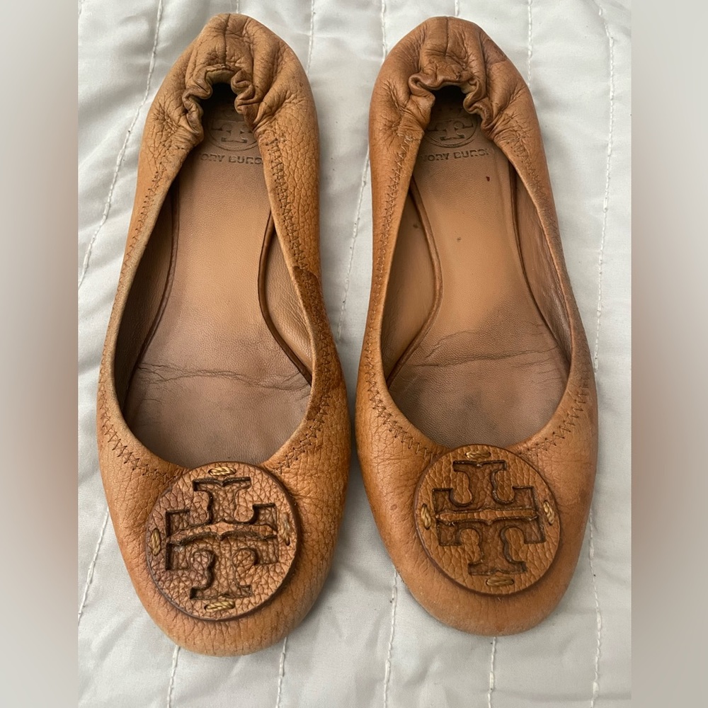 Tory Burch Reva Flats